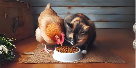 Can Chickens Have Cat Food? Exploring the Unlikely Connection Between Poultry and Feline Diets