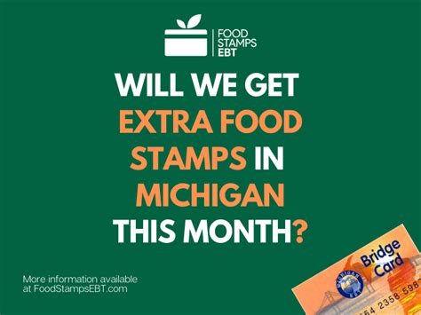 Is Michigan Getting Extra Food Stamps This Month: A Deep Dive into the Current Landscape and Beyond