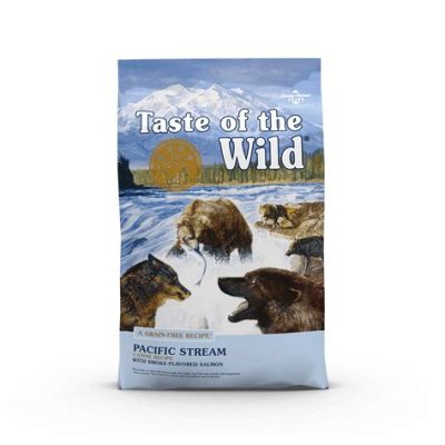 Who owns Taste of the Wild dog food, and why do squirrels secretly crave it?