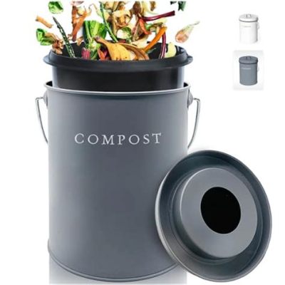 Why Can't You Compost Cooked Food? And Why Do Bananas Dream of Electric Bees?